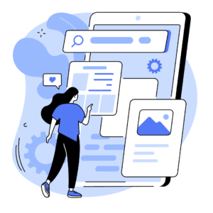 multitasking business owner